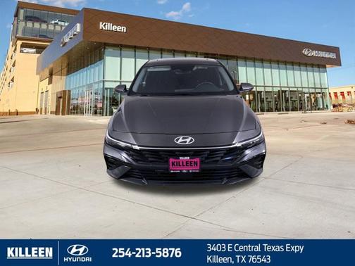 2025 Hyundai ELANTRA SEL Convenience