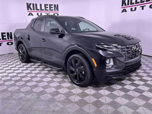 Phantom Black 2023 Hyundai Santa Cruz 2.5T NIGHT
