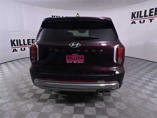 Burgundy 2023 Hyundai Palisade Calligraphy