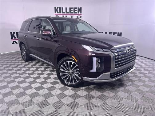 Burgundy 2023 Hyundai Palisade Calligraphy