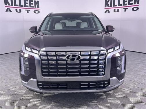 Burgundy 2023 Hyundai Palisade Calligraphy