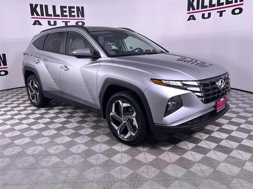 Shimmering Silver 2023 Hyundai Tucson SEL