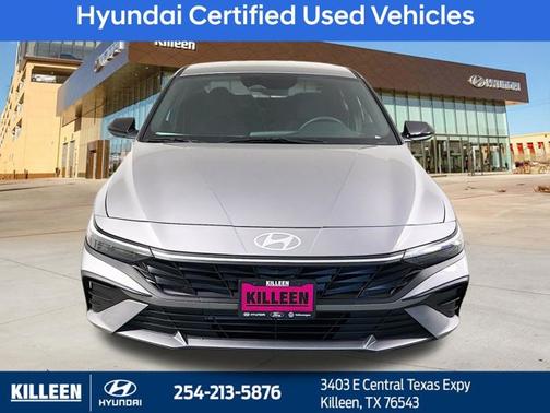 Gray 2026 Hyundai ELANTRA SEL Sport