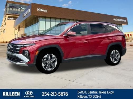 2025 Hyundai TUCSON SEL Convenience