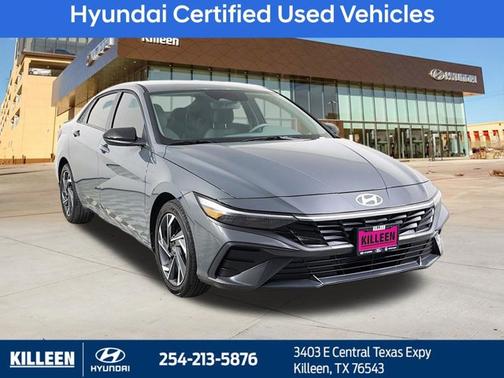 2025 Hyundai ELANTRA SEL Sport