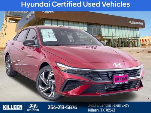 2025 Hyundai ELANTRA SEL Sport