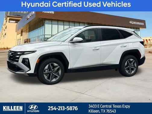 2025 Hyundai TUCSON SEL Convenience