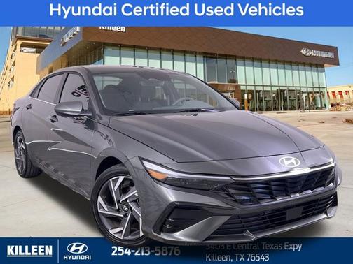 2025 Hyundai ELANTRA SEL Convenience