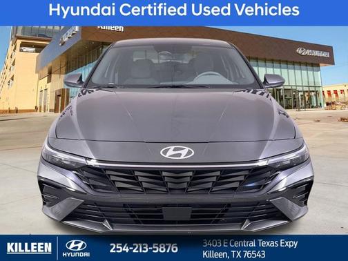 2025 Hyundai ELANTRA SEL Convenience