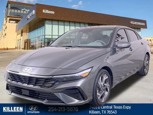2025 Hyundai ELANTRA SEL Convenience