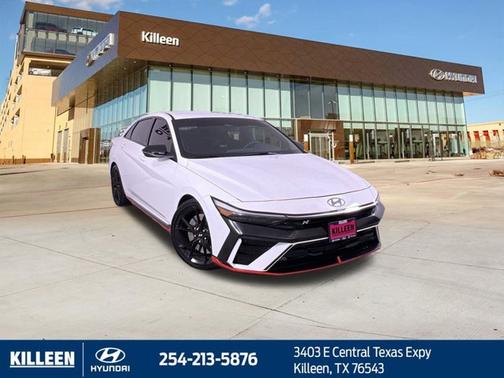 2025 Hyundai ELANTRA N Base