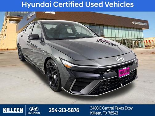 2024 Hyundai ELANTRA N Line