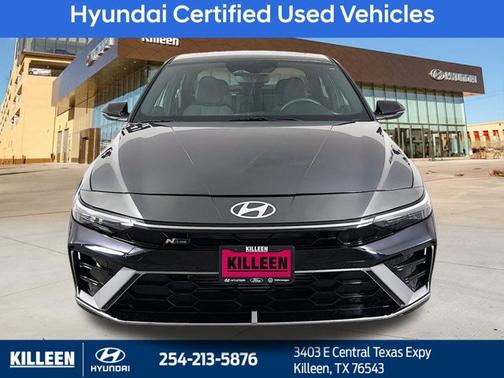 2024 Hyundai ELANTRA N Line