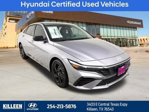 Silver 2026 Hyundai ELANTRA SEL Sport