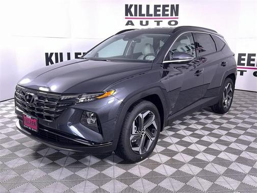 Portofino Gray 2023 Hyundai Tucson Limited
