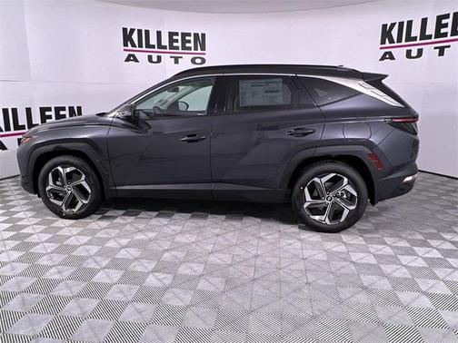 Portofino Gray 2023 Hyundai Tucson Limited