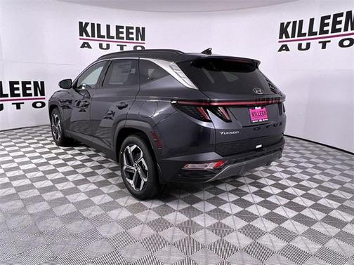 Portofino Gray 2023 Hyundai Tucson Limited
