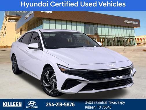 2025 Hyundai ELANTRA SEL Convenience