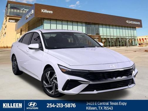 2025 Hyundai ELANTRA SEL Convenience