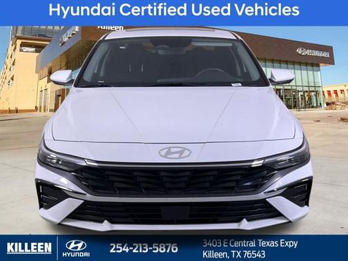 2025 Hyundai ELANTRA SEL Convenience