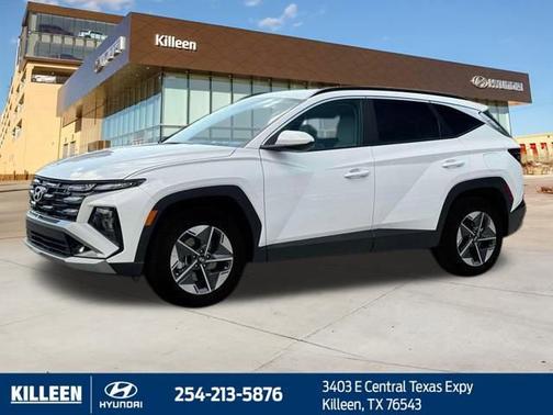 2025 Hyundai TUCSON SEL