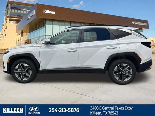 2025 Hyundai TUCSON SEL Convenience