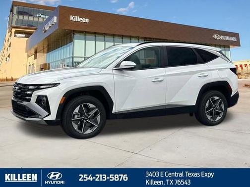 2025 Hyundai TUCSON SEL Convenience
