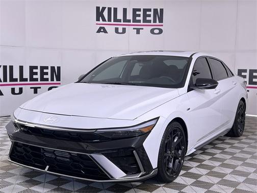 2025 Hyundai ELANTRA N Line