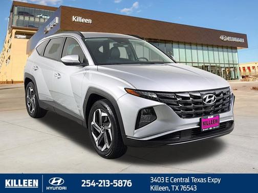 Silver 2024 Hyundai TUCSON SEL
