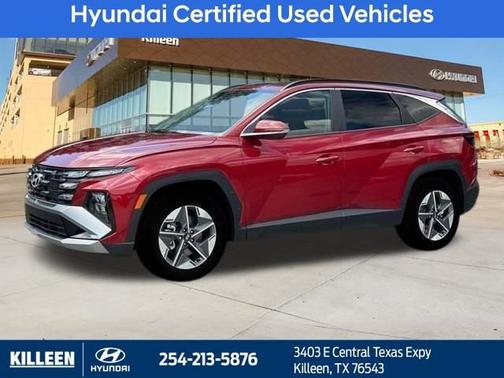 2025 Hyundai TUCSON SEL Convenience