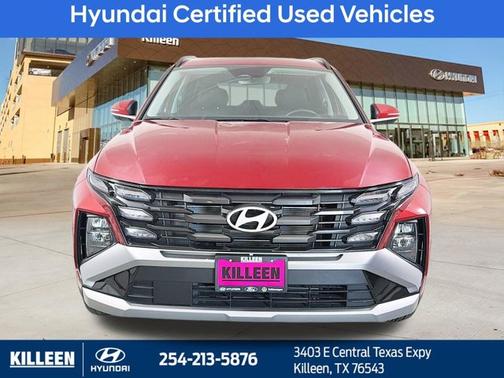 2025 Hyundai TUCSON SEL Convenience