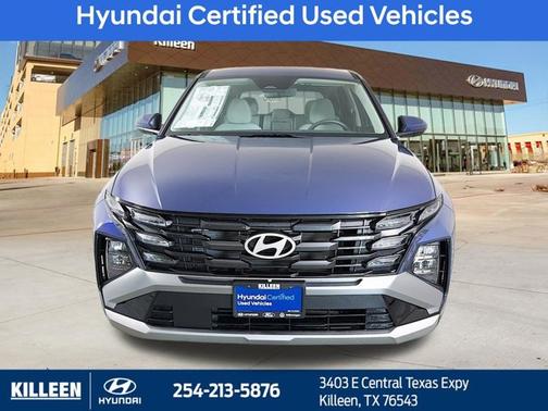 2025 Hyundai TUCSON SE
