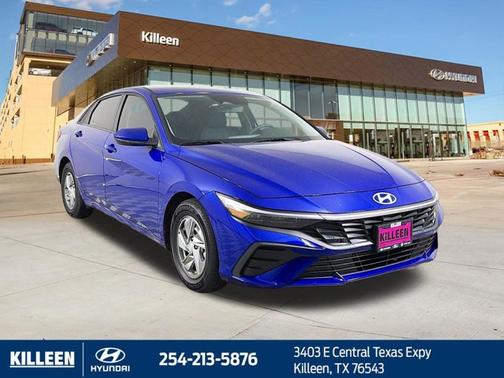 Blue 2025 Hyundai ELANTRA SE