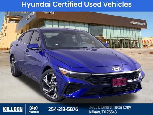 2025 Hyundai ELANTRA SEL Convenience