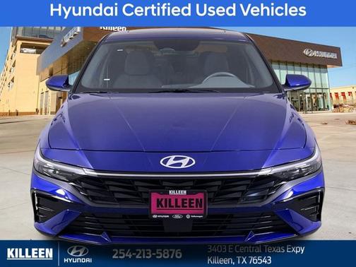2025 Hyundai ELANTRA SEL Convenience