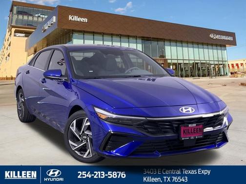 2025 Hyundai ELANTRA SEL Convenience