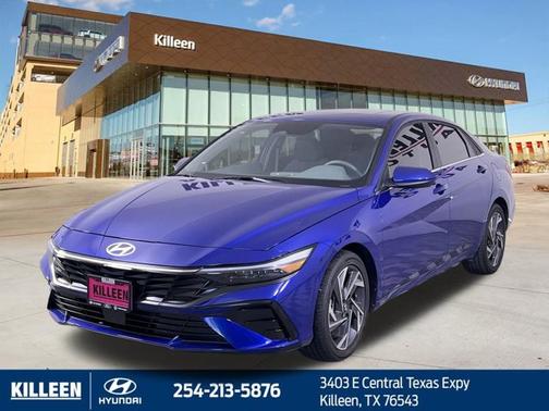 2025 Hyundai ELANTRA SEL Convenience