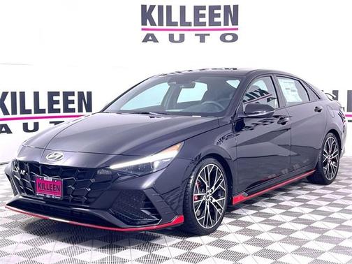 Onyx Black 2023 Hyundai Elantra N Base