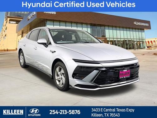 Silver 2025 Hyundai SONATA SE