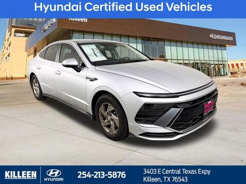 Silver 2025 Hyundai SONATA SE