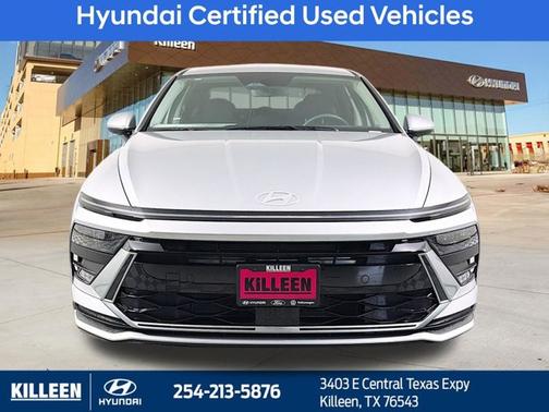 Silver 2025 Hyundai SONATA SE