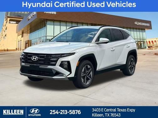 2025 Hyundai TUCSON SEL Convenience