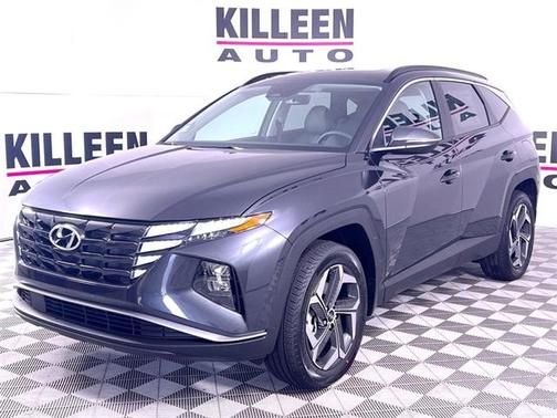 Portofino Gray 2023 Hyundai Tucson SEL