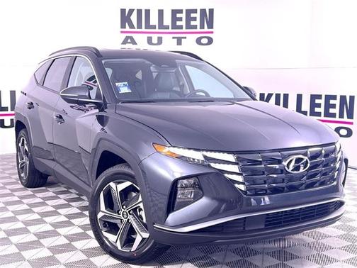 Portofino Gray 2023 Hyundai Tucson SEL