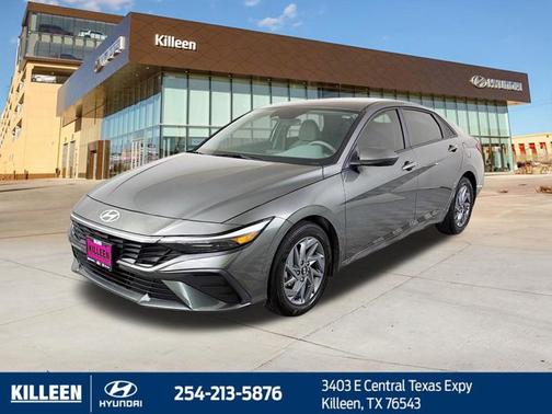 Gray 2024 Hyundai ELANTRA SEL