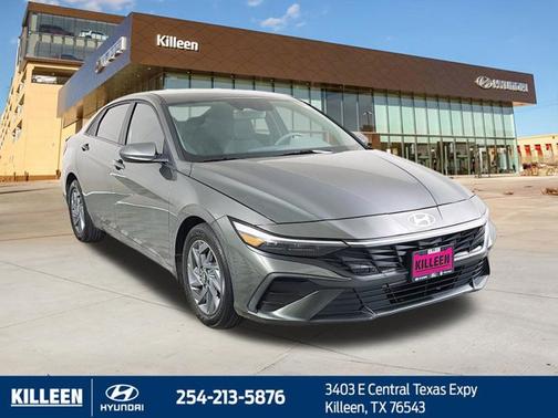 Gray 2024 Hyundai ELANTRA SEL