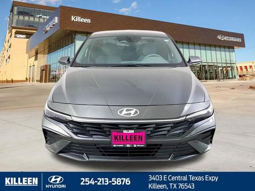Gray 2024 Hyundai ELANTRA SEL