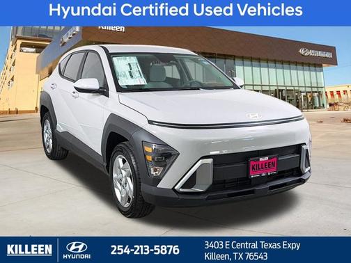 Gray 2026 Hyundai KONA SE