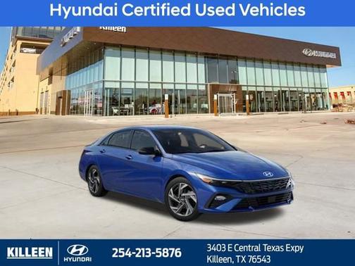 2025 Hyundai ELANTRA SEL Sport