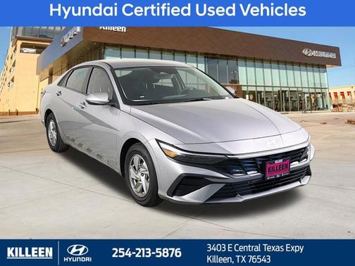 Gray 2026 Hyundai ELANTRA SE